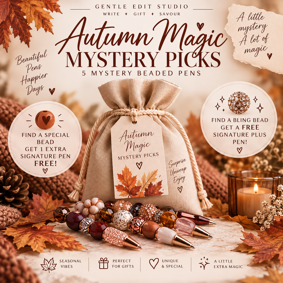 Autumn Magic Mystery Picks 🍂✨
